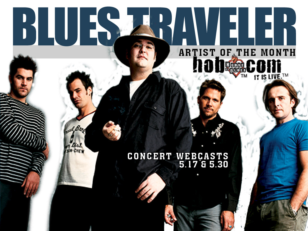 Blues Traveler Band