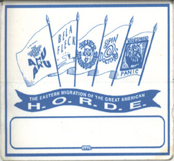 phish h.o.r.d.e. tour 1992